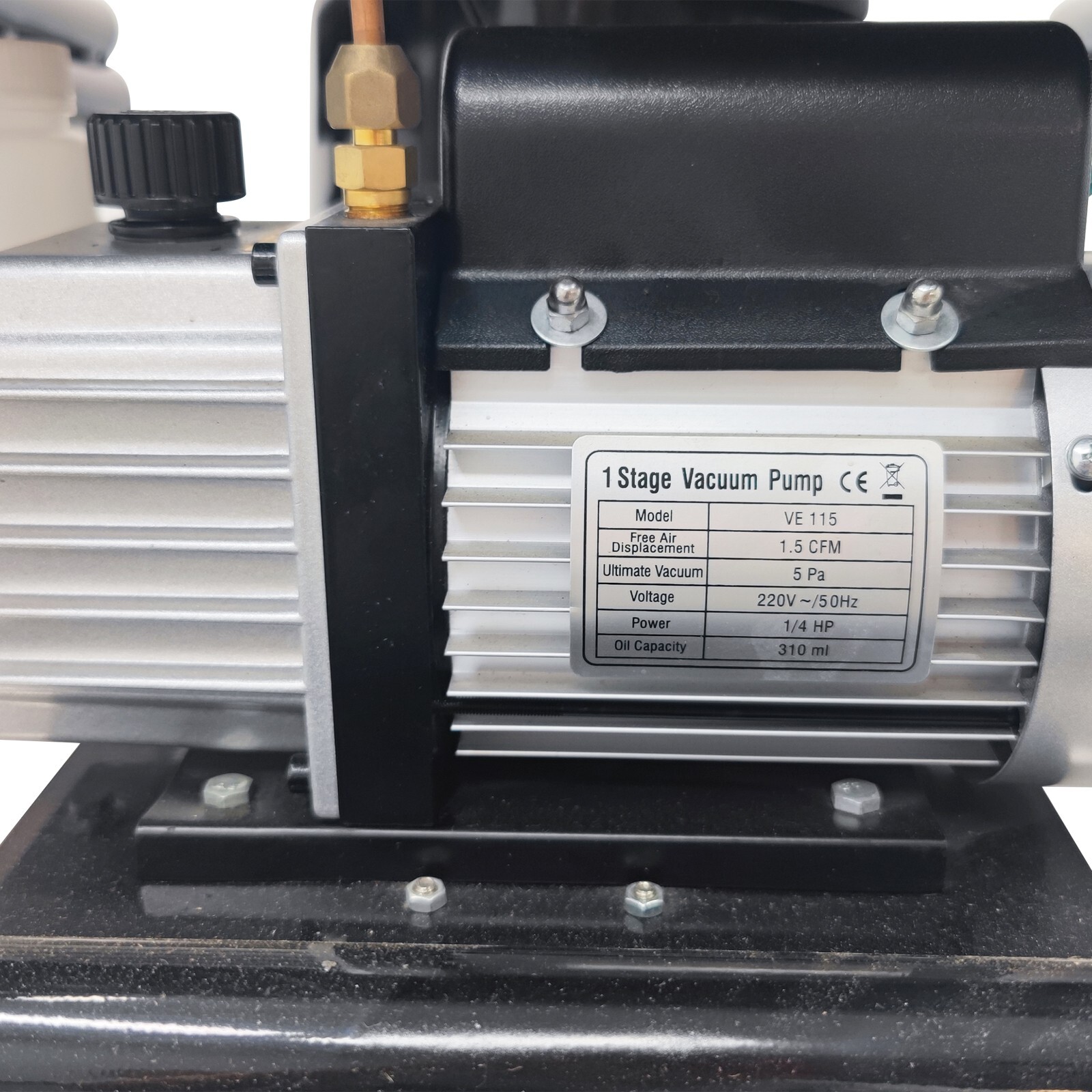 Car Air Conditioner A/C Refrigerant Filler Recovery Recycling Recharging Machine