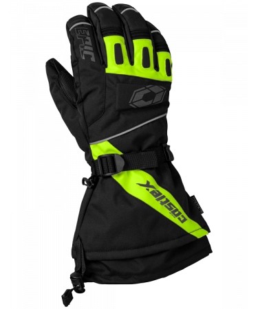 Castle 74-6032 Epic Plus Gloves Sm Black