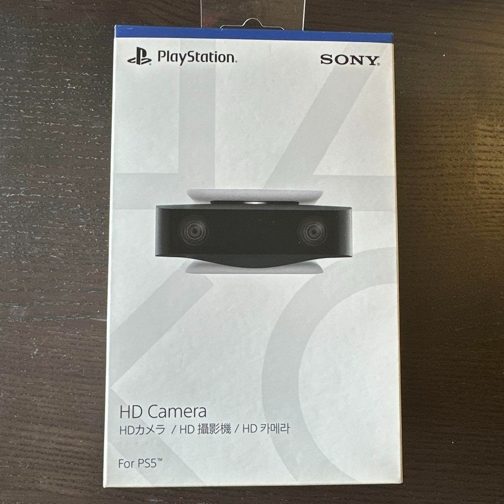 SONY CFI-ZEY1G HD Camera PS5 PlayStation 5 Console Accessory Streaming Webcamera