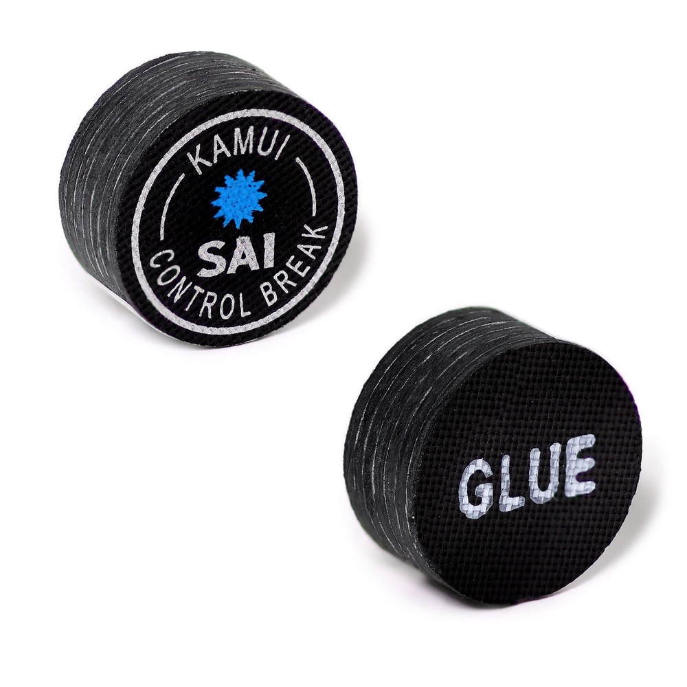 Sai Control Break Billiard Pool Cue Tip w/Serial Number – 1 pc