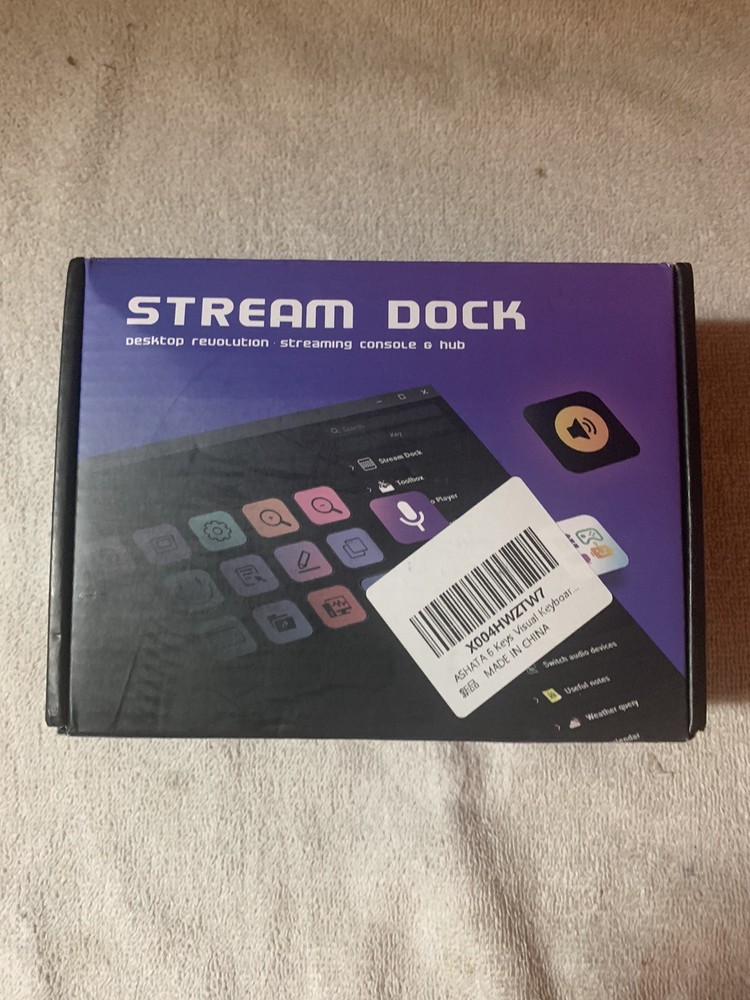 Stream Controller with customizable LCD Macro keys Content Creator & Streaming