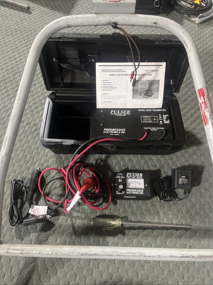Progressive Electronics Pulser 2003 Ground Fault Locator