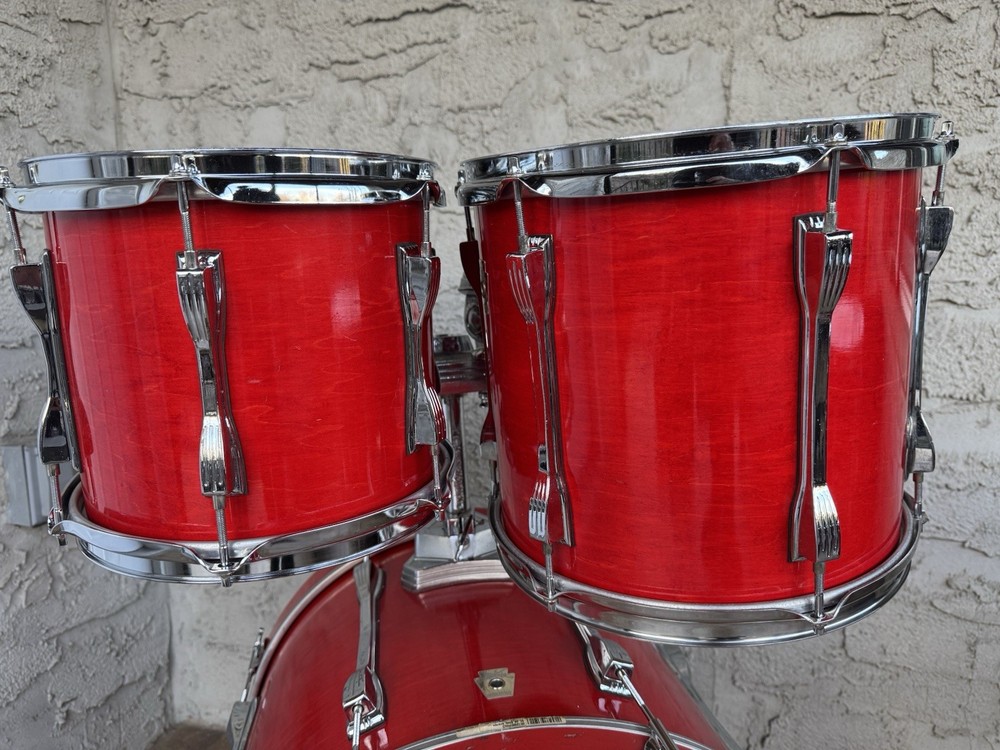 Vintage 1990s Ludwig Classic Drum Kit