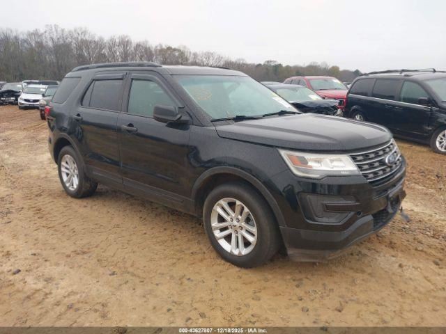 Driver Left Fender Fits 16-19 EXPLORER 4990366