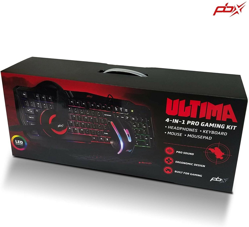 PBX Pro Gaming Accessory 4-in-1 Bundle