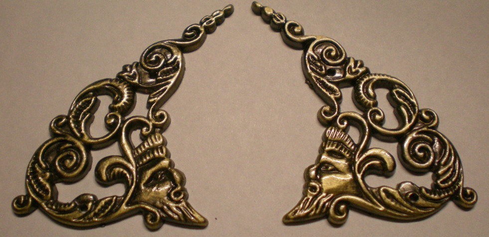 Windblower Ornament For Clock Dials & Cases & Crafts