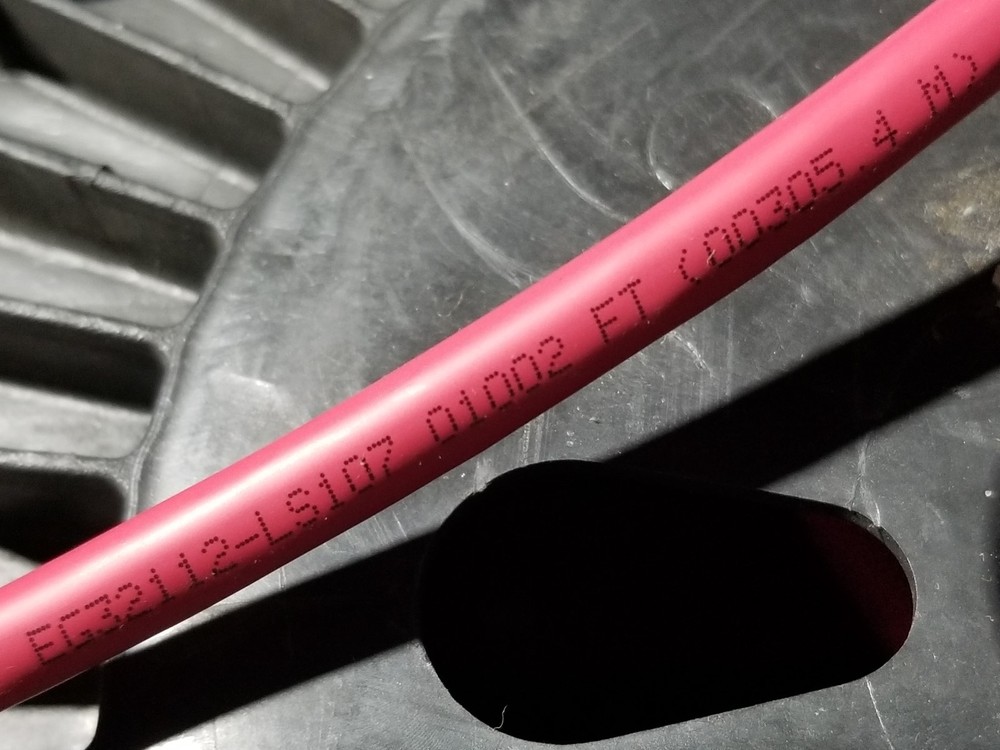 Commscope CS34P 23/4P Cat6 F/UTP WebTrak Plenum Shielded Network Cable Red/100ft