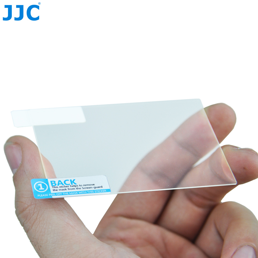 JJC GSP-GM Ultra-Thin Optical Glass LCD Protector for PANASONIC Lumix GM GX7 G6