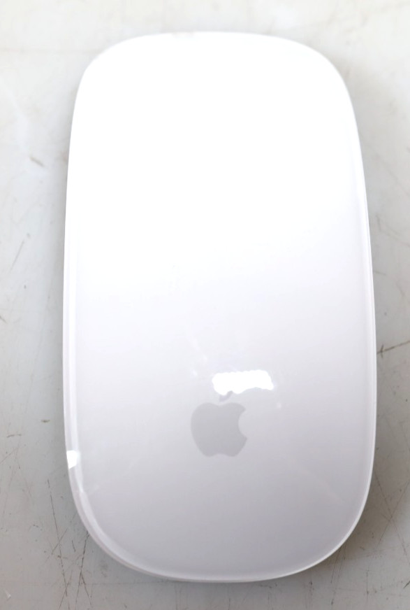 Lot 2x Apple A1657 Magic Mouse 2 White Bluetooth Wireless Mice