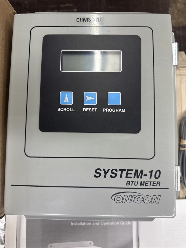 ONICON SYSTEM-10 BTU Meter Reader Controller
