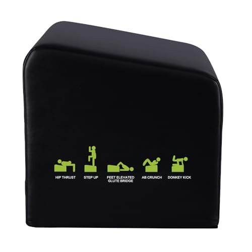 Hip Thrust Machine & Glute Bridge Exercise Machine, Hip Thrust Bench Booty