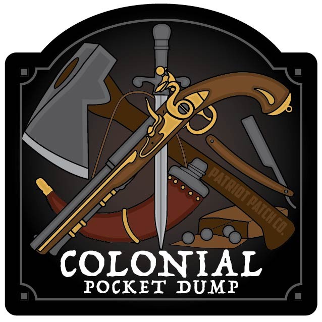 Patriot Patch Co. - Colonial Pocket Dump Sticker