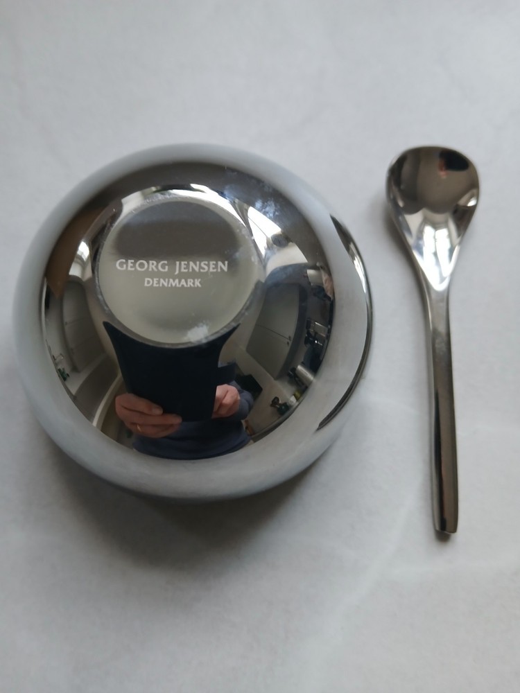 Georg Jensen Salt Set