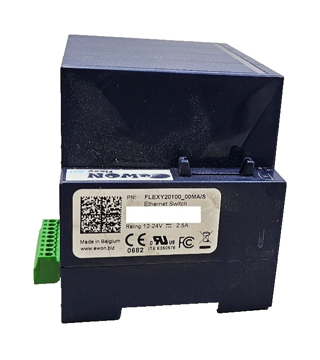 New eWON Flexy 201 Ethernet Switch FLEXY20100_00MA/S Base Unit