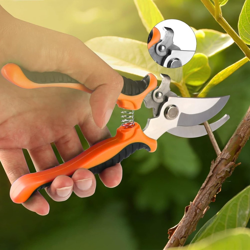 Durable Bonsai Tools with Waterproof Mat - Ideal for Pruning & Shaping Trees