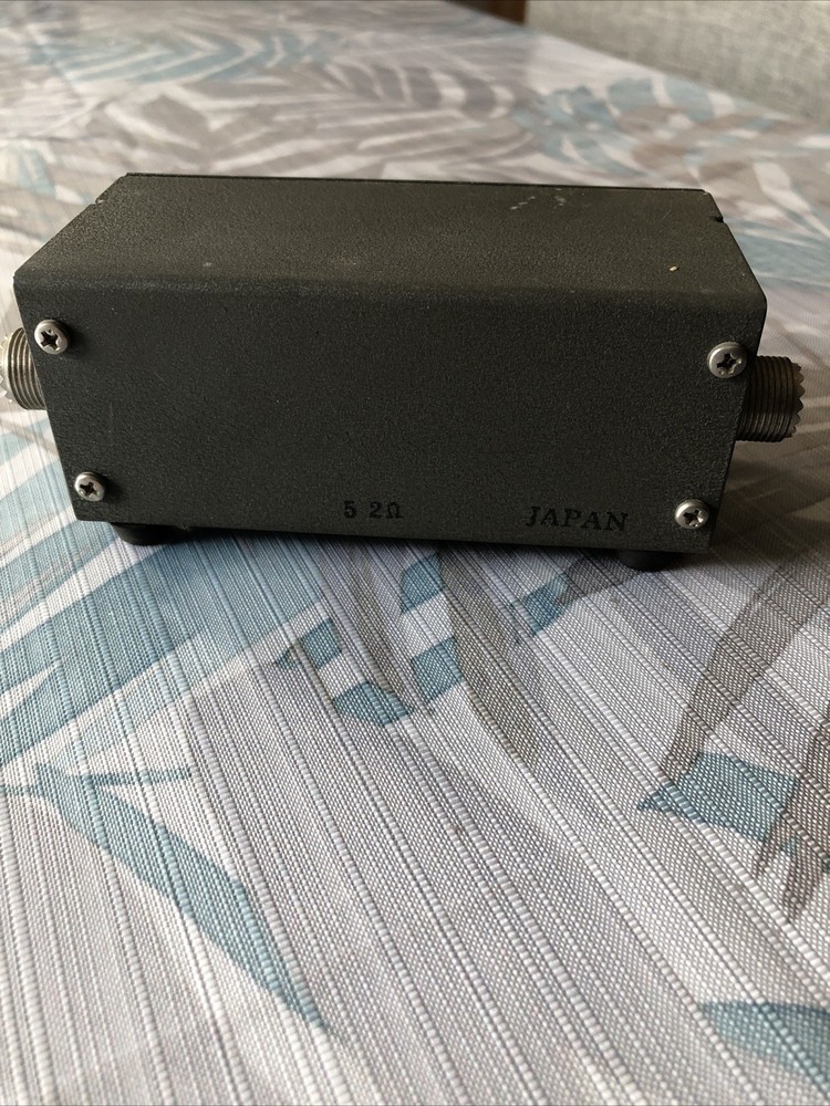 Vtg Vanco SWR-2 Field Strength Meter