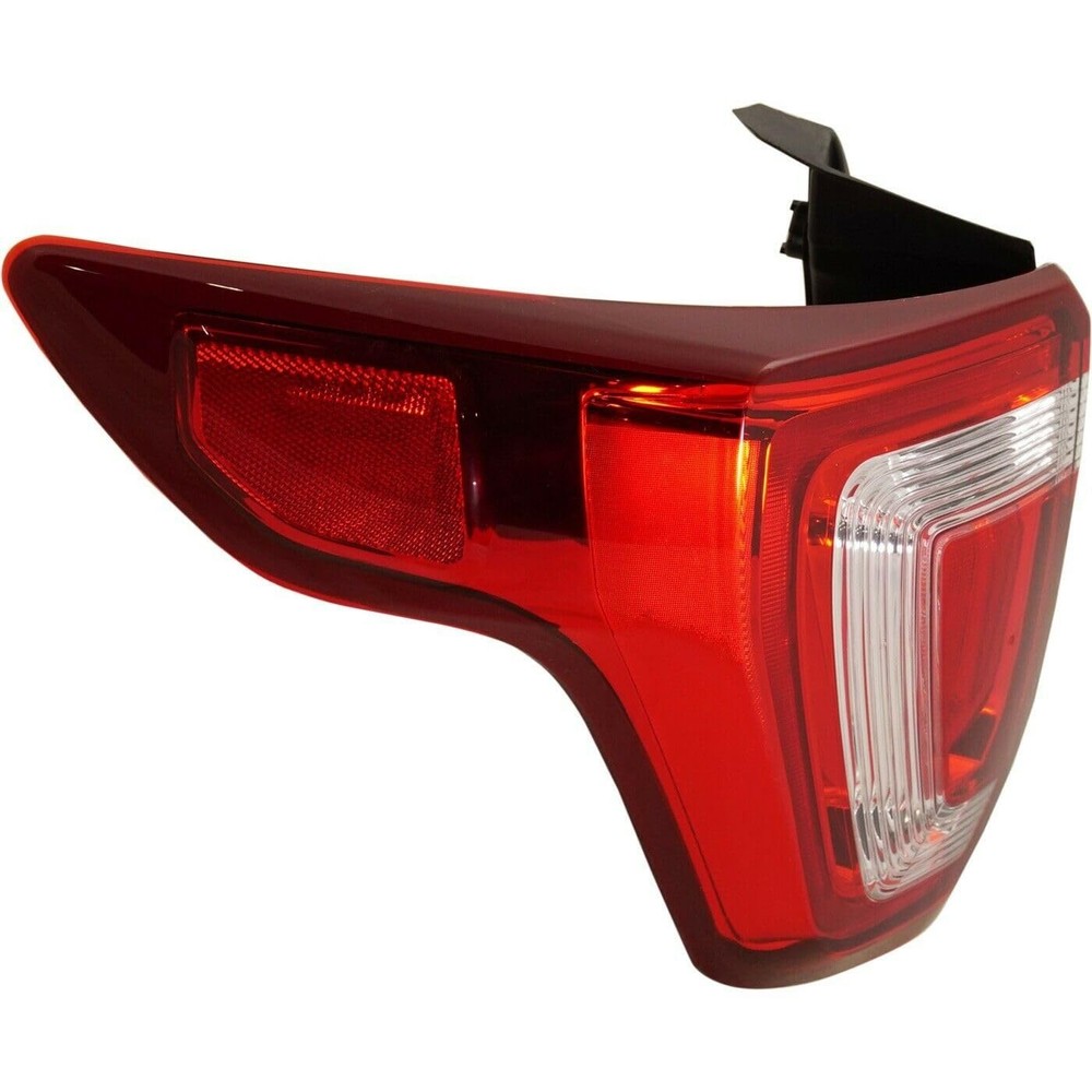 Driver Side Tail Light Red Halogen Ford Explorer Interceptor 16-19
