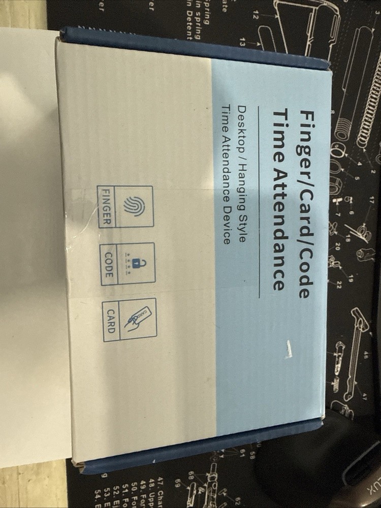 Finger Card Code Time Attendance