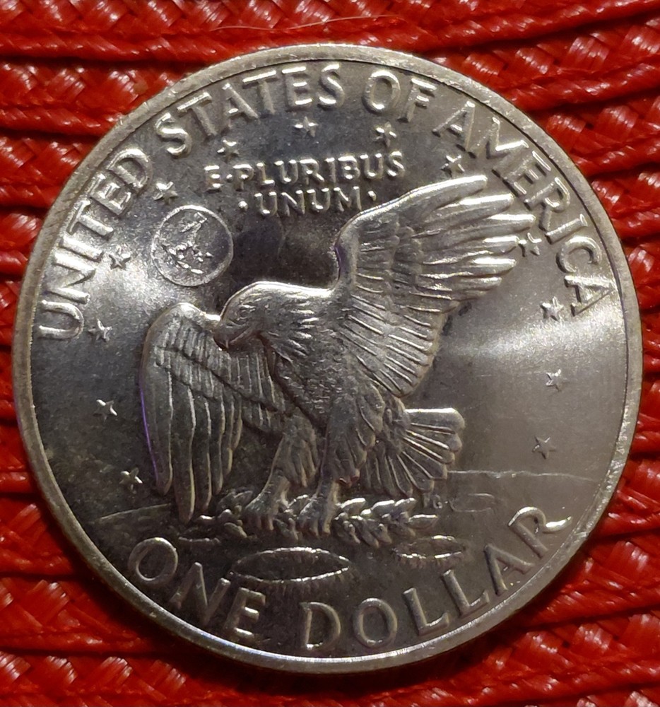 1971-S Eisenhower Silver Dollar Choice/Gem Proof