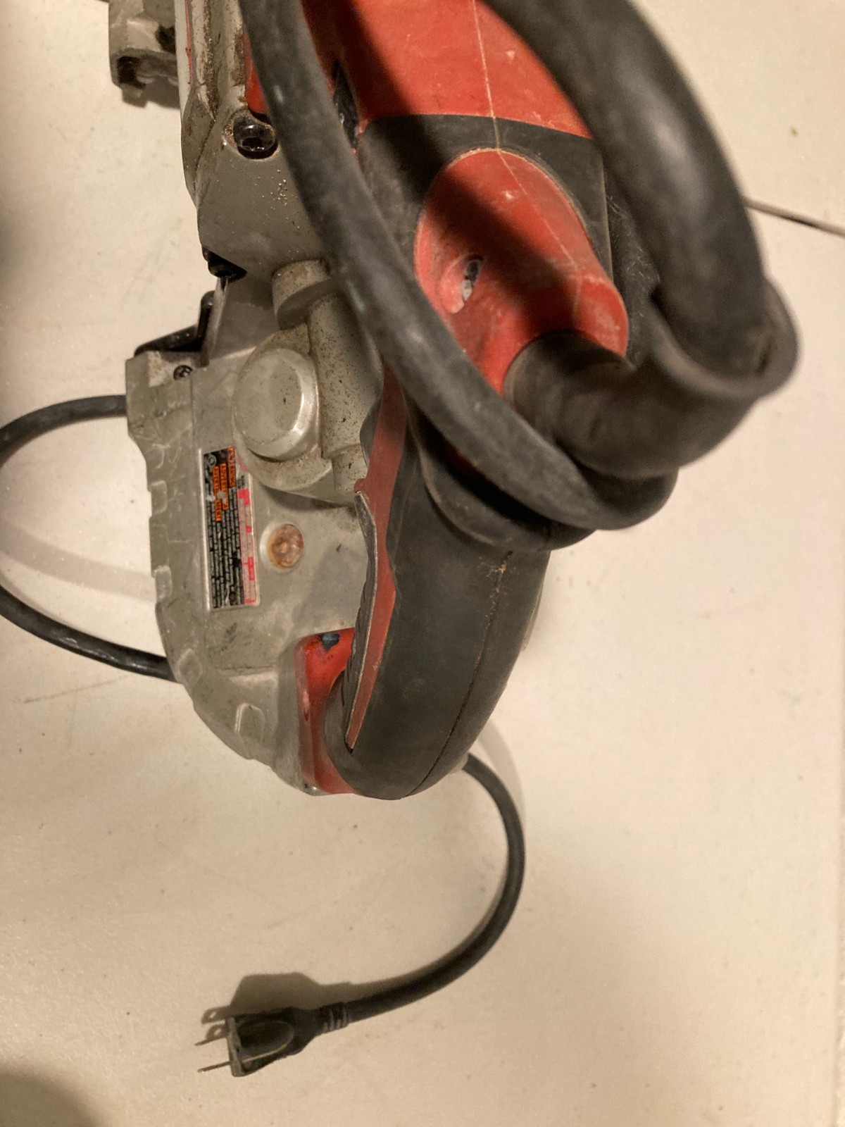 MILWAUKEE 6230N Deep Cut Bandsaw 120 Volt, Speed: 0-420 sfpm Variable