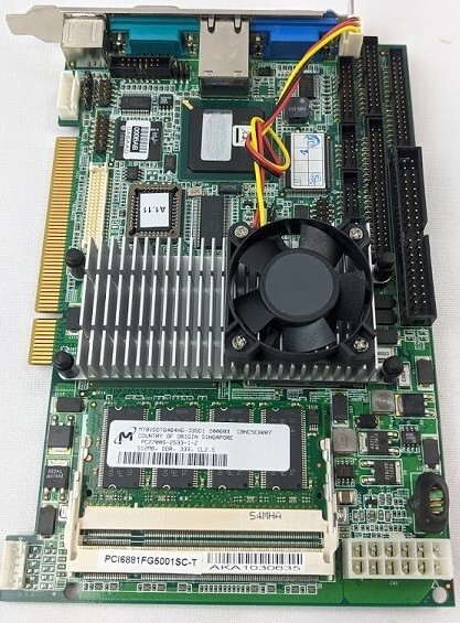 Advantech PCI-6881 CPU Board