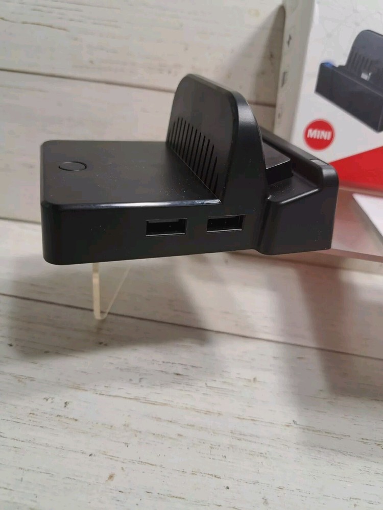 Docking Station for Switch Portable Charging Stand and HDMI Adapter with...