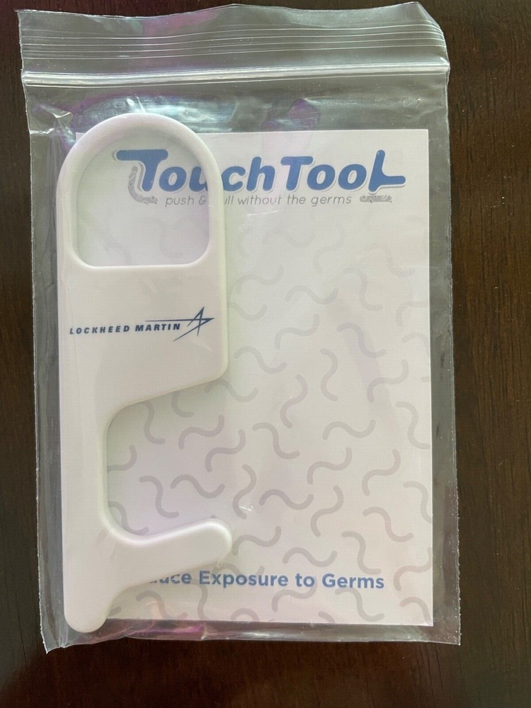 LOCKHEED MARTIN "Touch Tool" No Touch Door Opener NEW