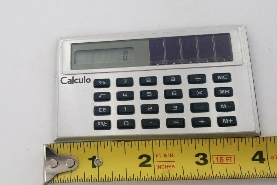Calculo Solar Cell Calculator (T-1)