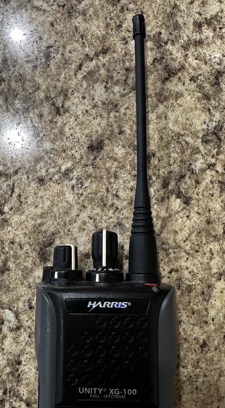 Harris Unity XG-100p Antenna - Works amazing!