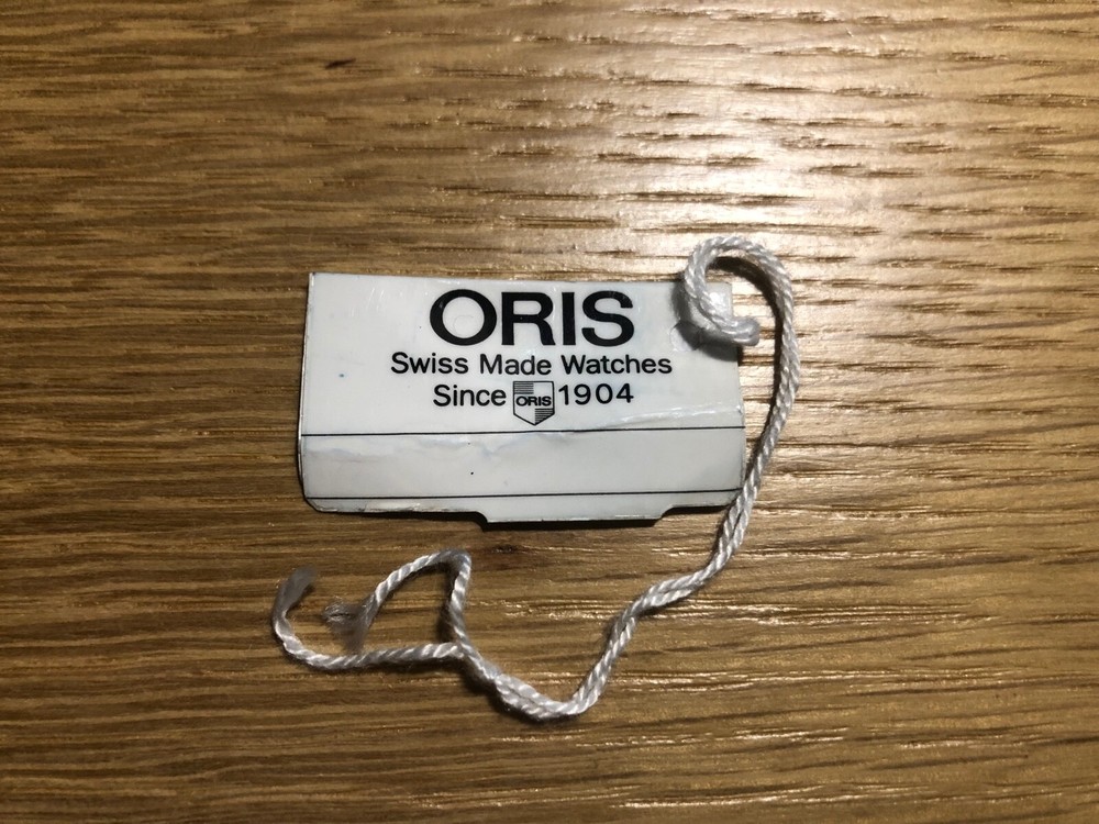 Watch Tag Label - ORIS - Ref. 0173377204055