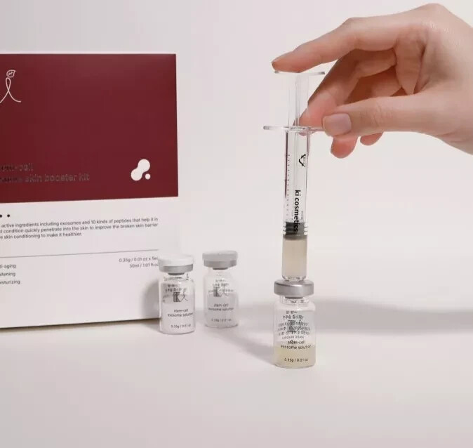 Ki stem-cell exosome skin Booster kit / Tracking