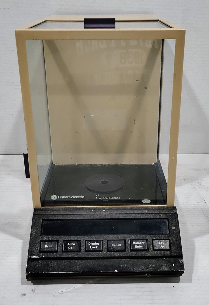Fisher Scientific XA Analytical Balance Lab Scale Power Tested Read
