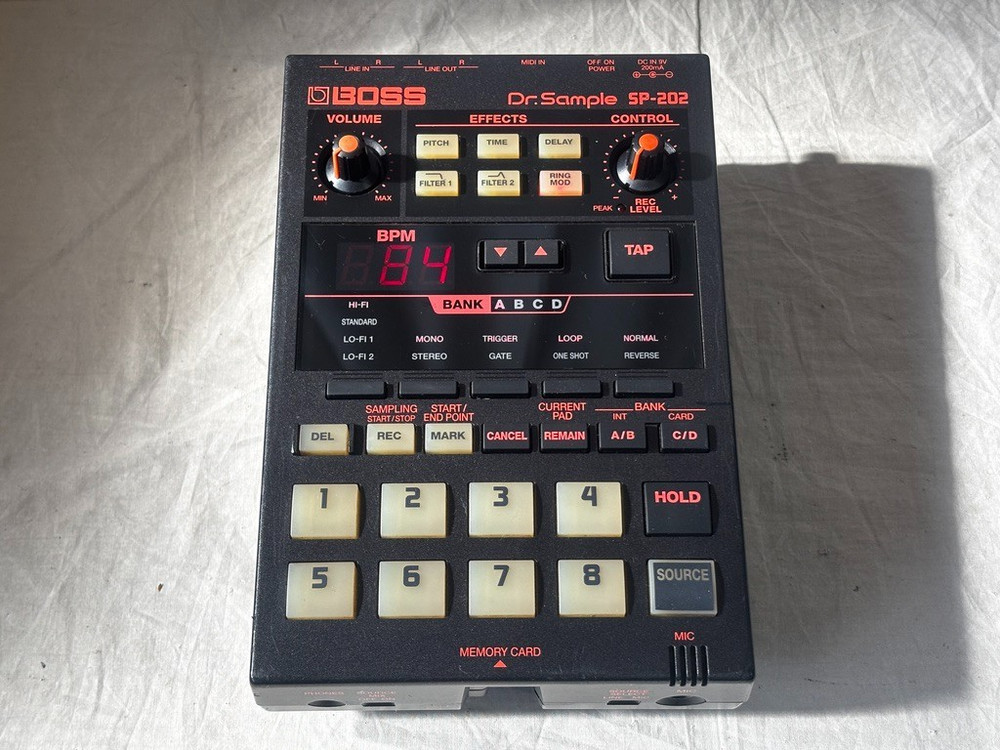 BOSS SP-202 Dr. Sample Sampler Looper Drum Machine Roland sp202 !