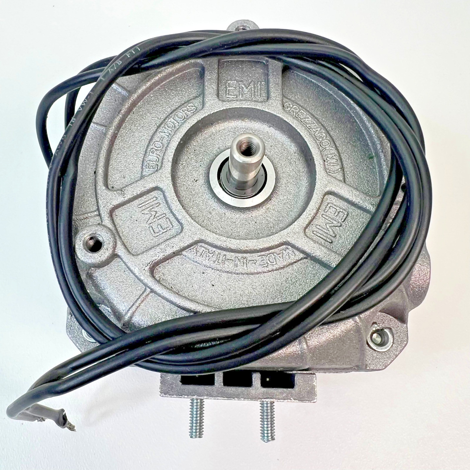 EMI EURO MOTORS 82UL-2011 Motor 115V 60Hz 0.60A 1550 RPM Made in Italy