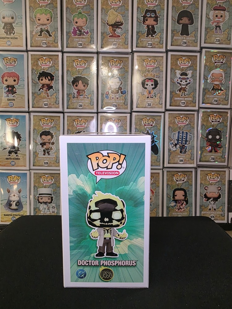 Funko Pop! Dr. Phosphorus #1480 Glow In The Dark W/PROTECTOR