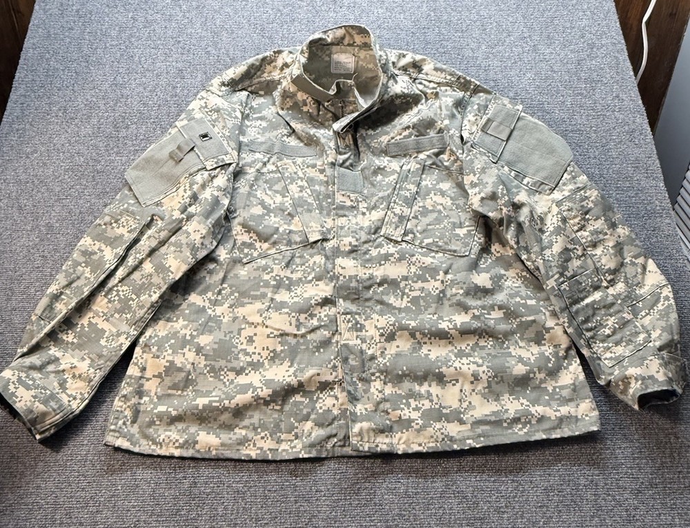 US Army Coat Combat Uniform Jacket XL NWT