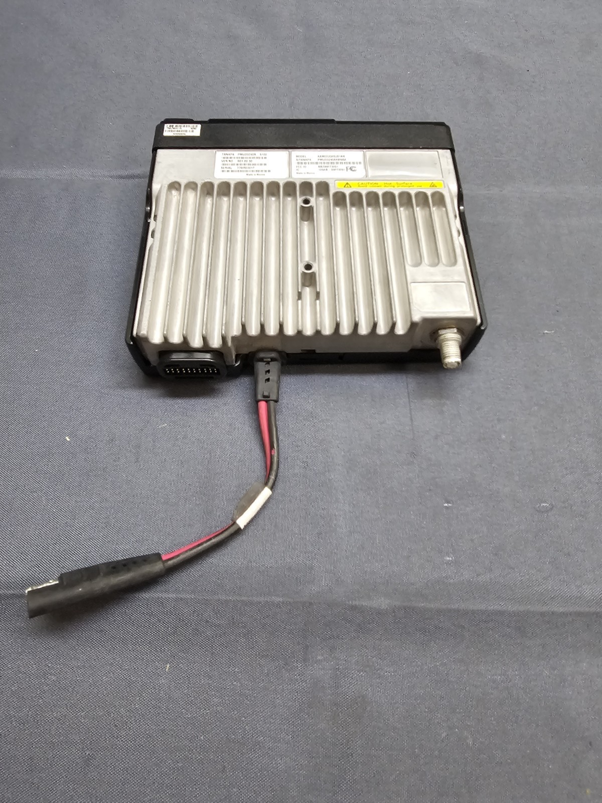 Motorola MOTOTRBO XPR2500 136-174 MHz 45w VHF Two Way Radio AAM02JQH9JA1AN