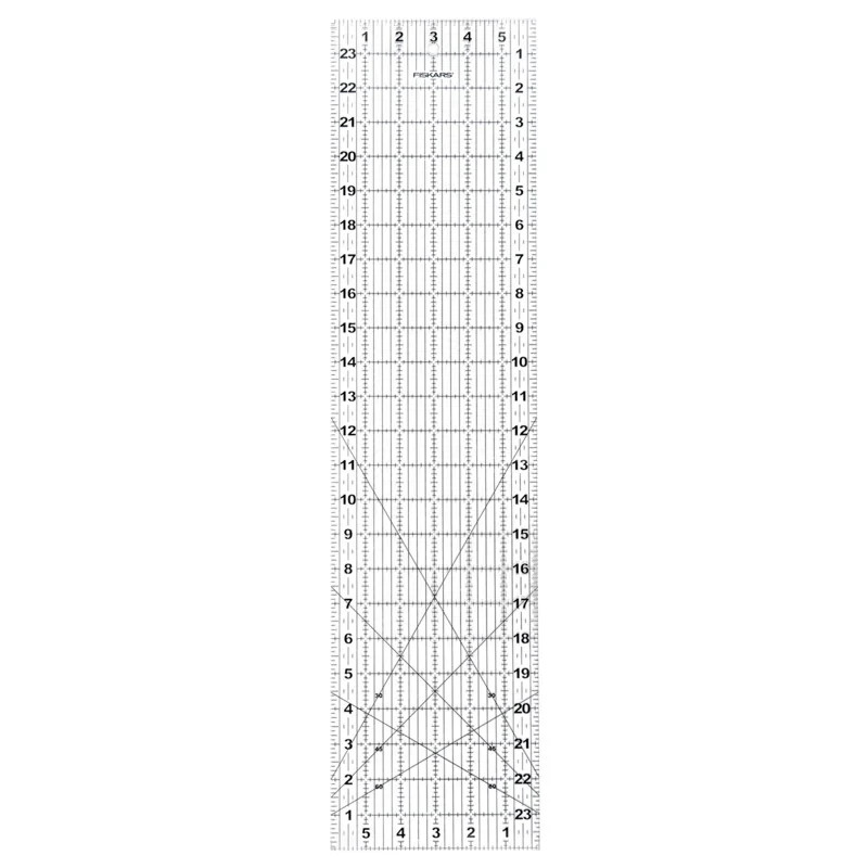 6" X 24" Acrylic Ruler