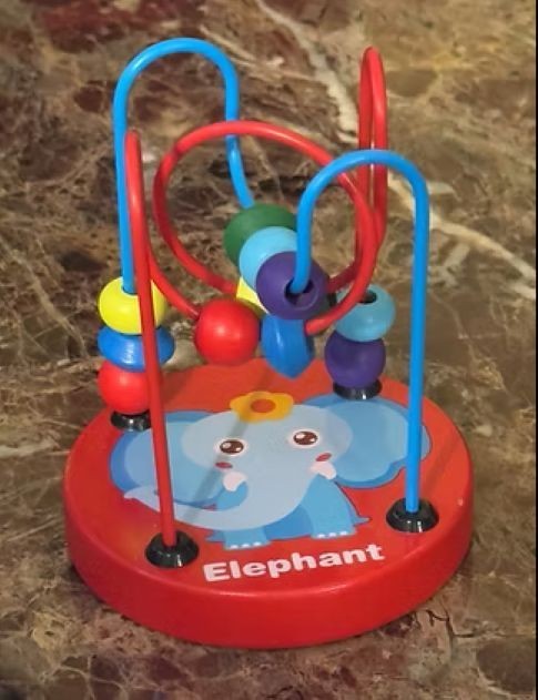 Small Beaded Toy