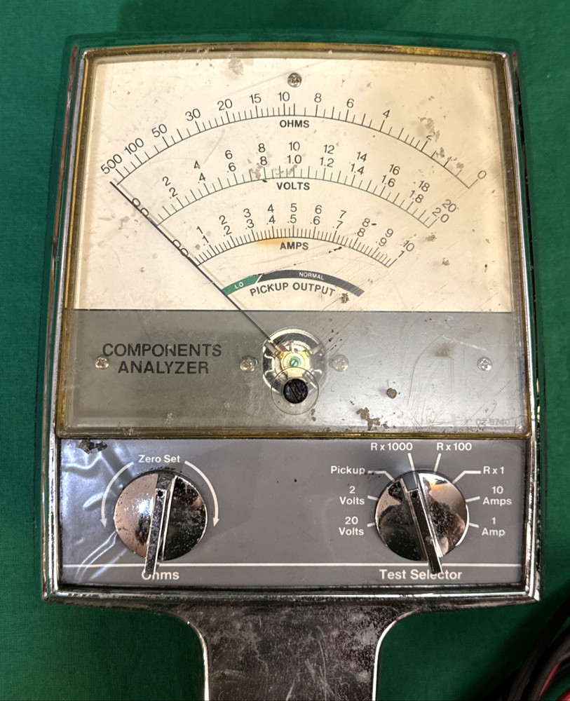 Kal-Equip Co. Model 4083 Component Analyzer