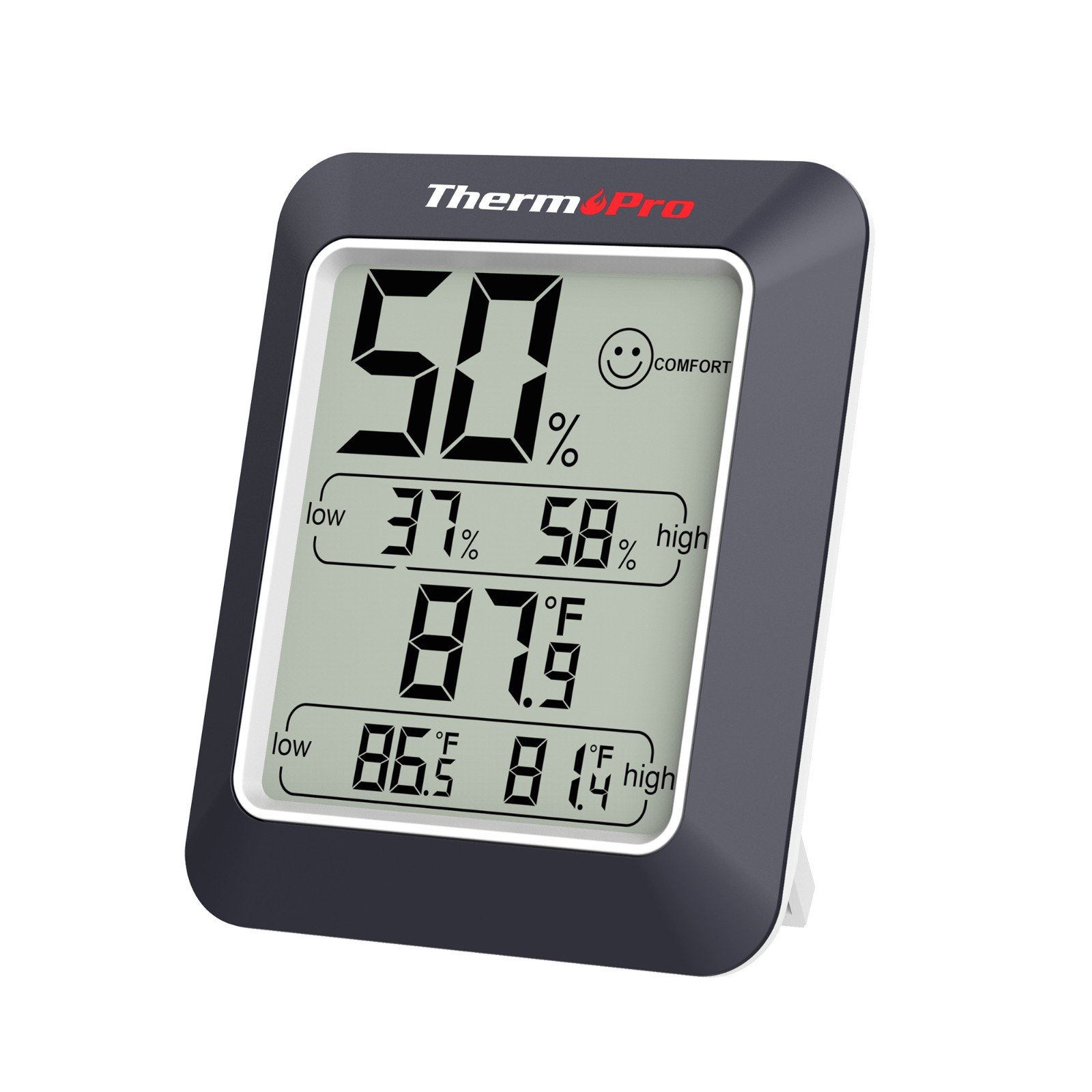 ThermoPro TP50W Digital Indoor Hygrometer Thermometer Room Temperature Humidity