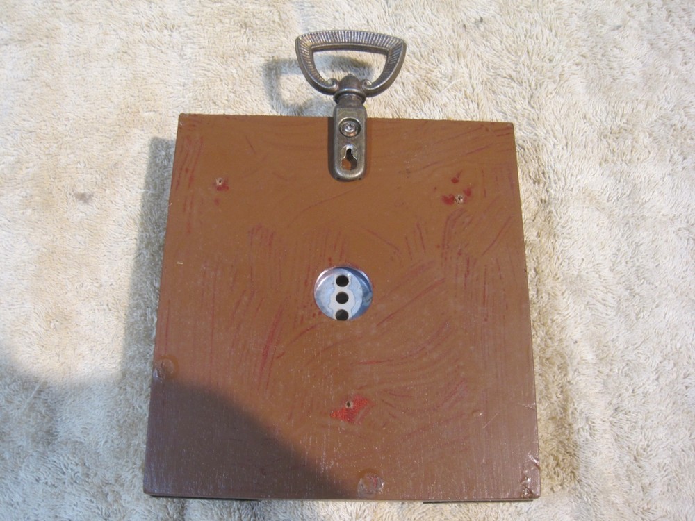 Vintage Barometer/Thermometer wall Hanging