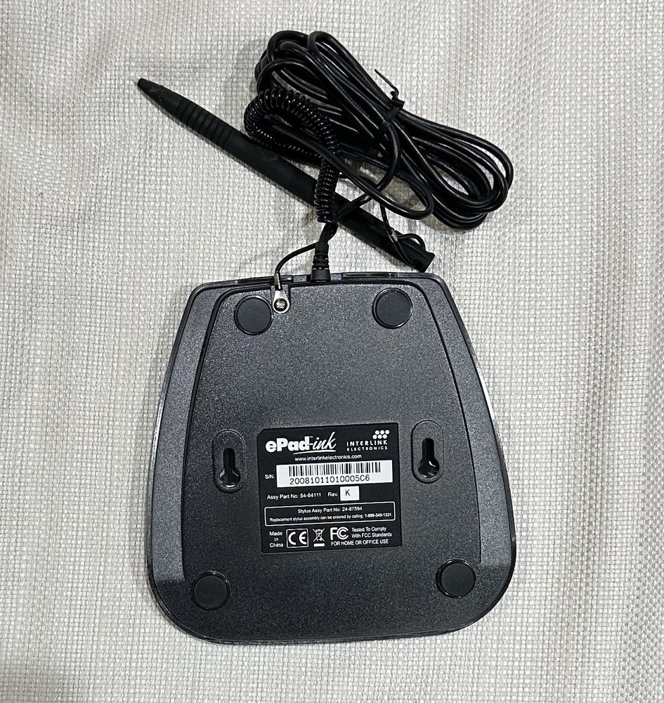 Epad Ink LCD Electronic Signature Capture NEW