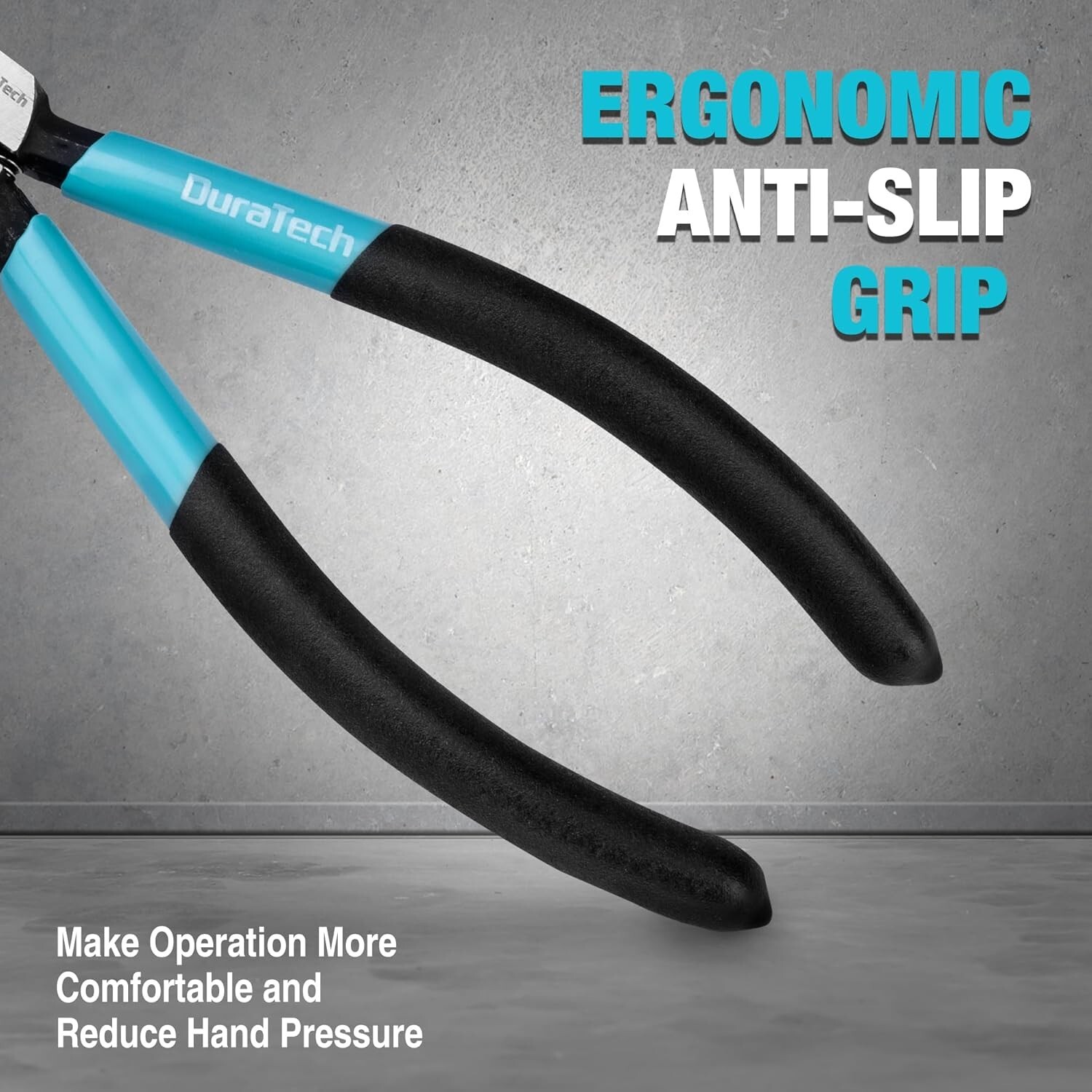 5-Inch and 6-Inch Professional Flush Cutters, Wire Cutters Heavy Duty