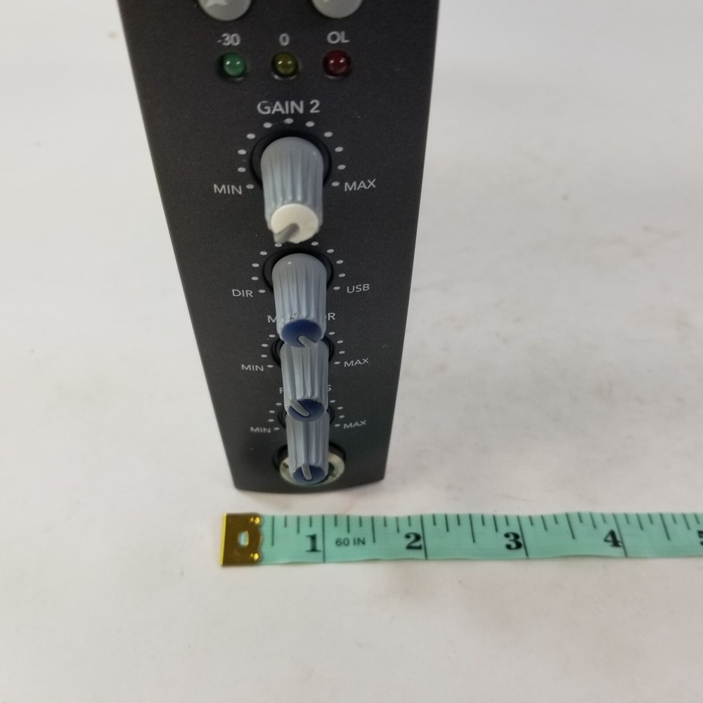 Mackie XD-2 Spike Powered Recording System NO POWER CABLE