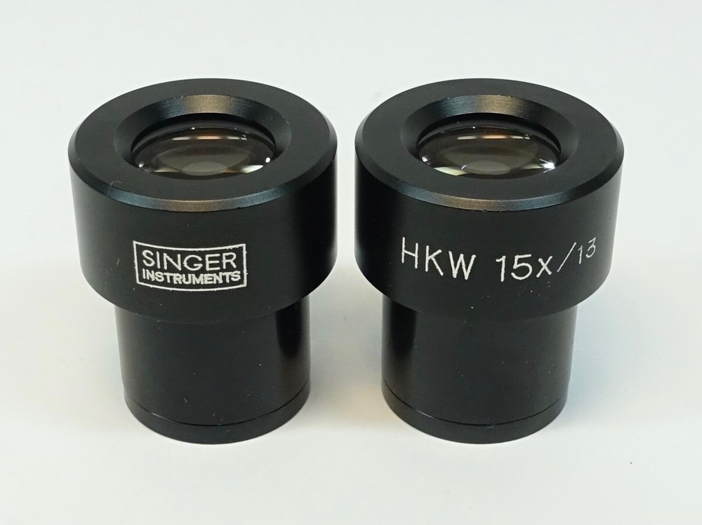 Singer Instruments HKW 15X/13 Microscope Eyepiece; 23mm Diameter