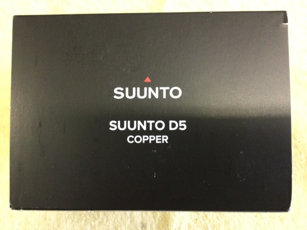 SUUNTO D5 Copper Wrist Computer/Watch - USB Cable