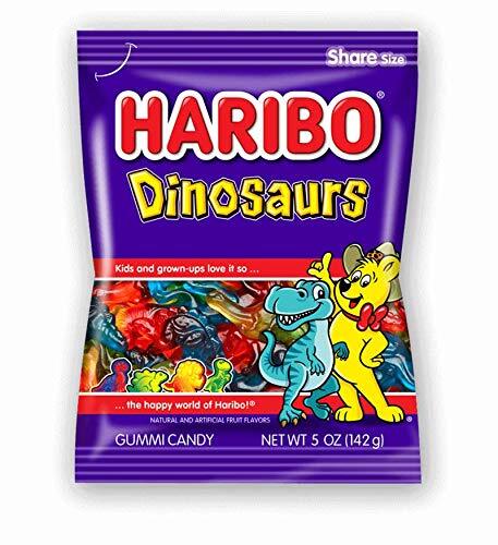 Haribo Gummi Dinosaurs 5 Oz