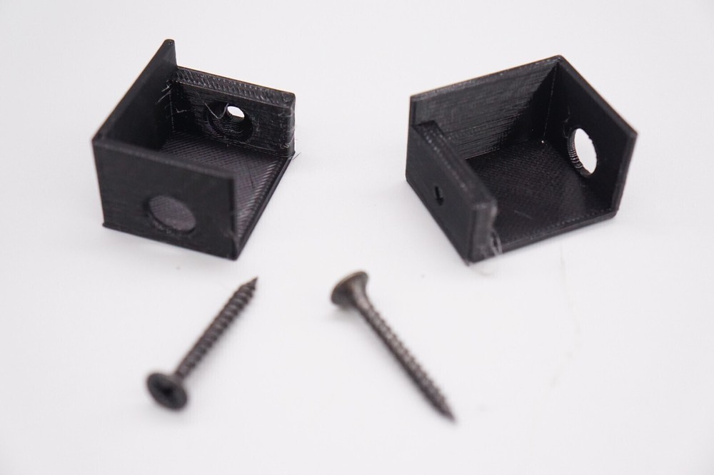 Wall Mount Brackets for Behringer Xtouch Mini Compact USB Controller