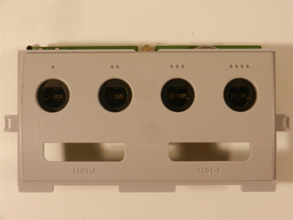 OEM Replacement Nintendo GameCube Controller Port Assembly w/ Cover